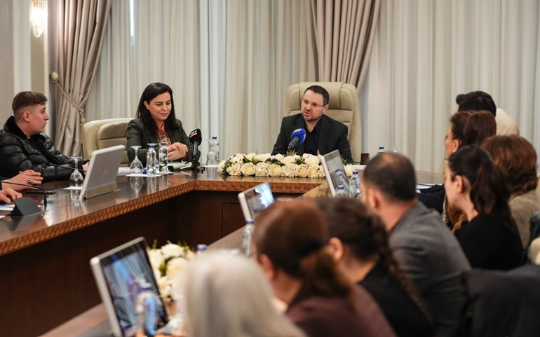 Adalet Bakanı Gürlek'in Toplantısı