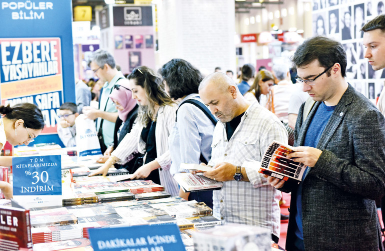 Kitap fuarı