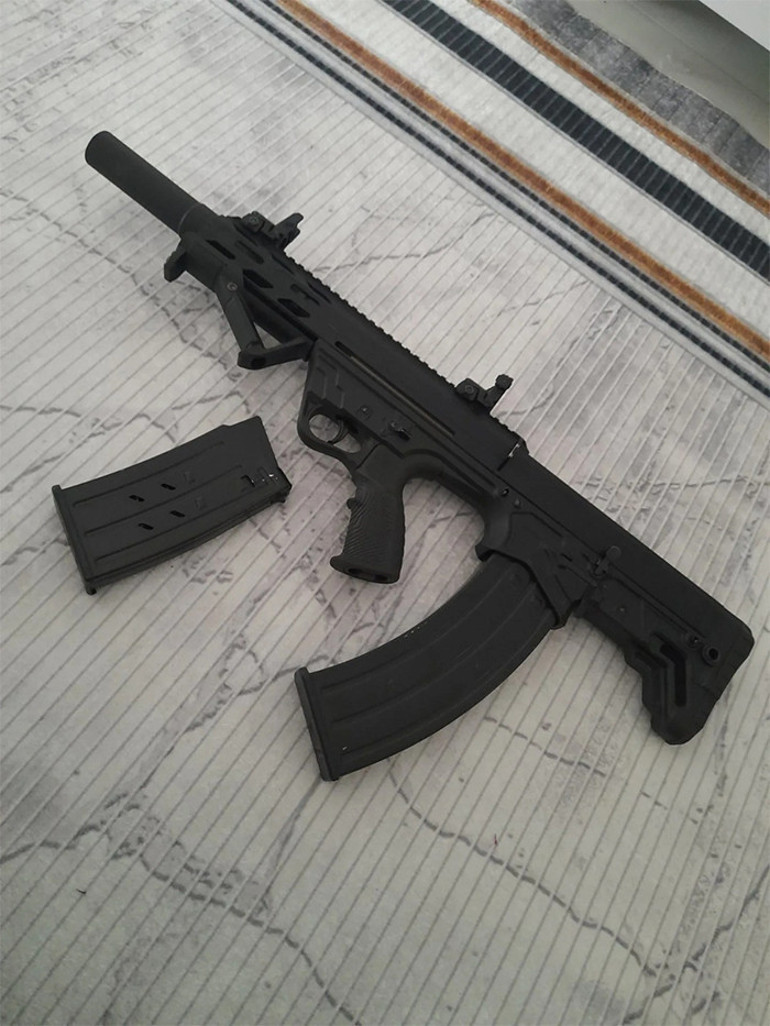 Bullpup Tüfek Şarjörü