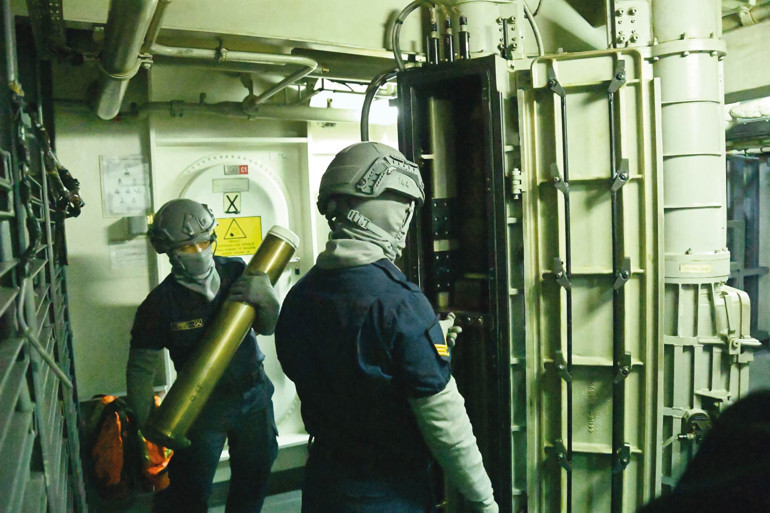 Mavi Vatan Tatbikatı Görseli