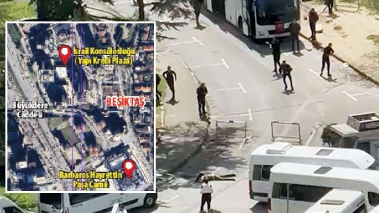 Çatışmada teröristlerden biri öldürüldü.