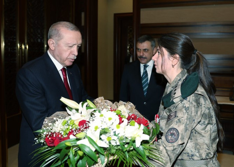 Polis teşkilatının kuruluş yıl dönümü etkinliği