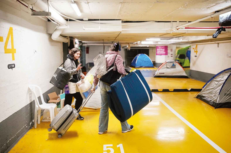 Tel Aviv Sığınakları Boşaltılıyor