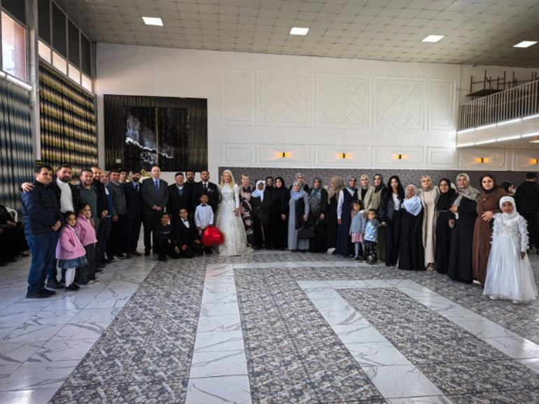 Musa ve Leanne Düğün Kutlaması