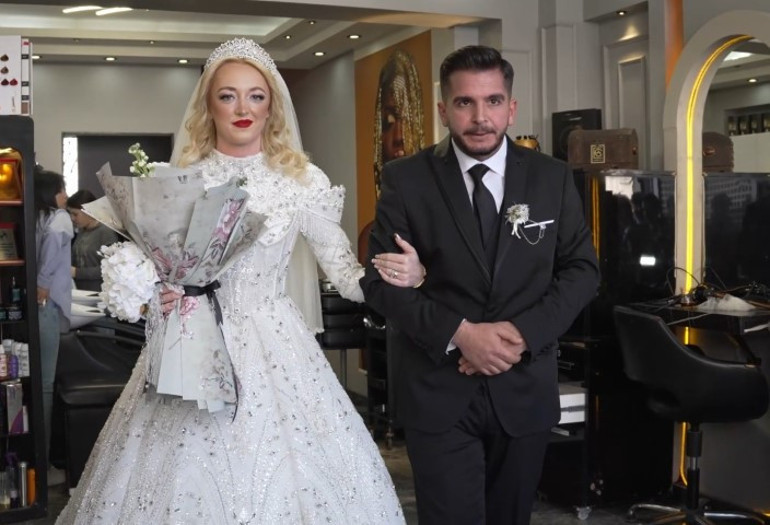 Musa ve Leanne Düğün