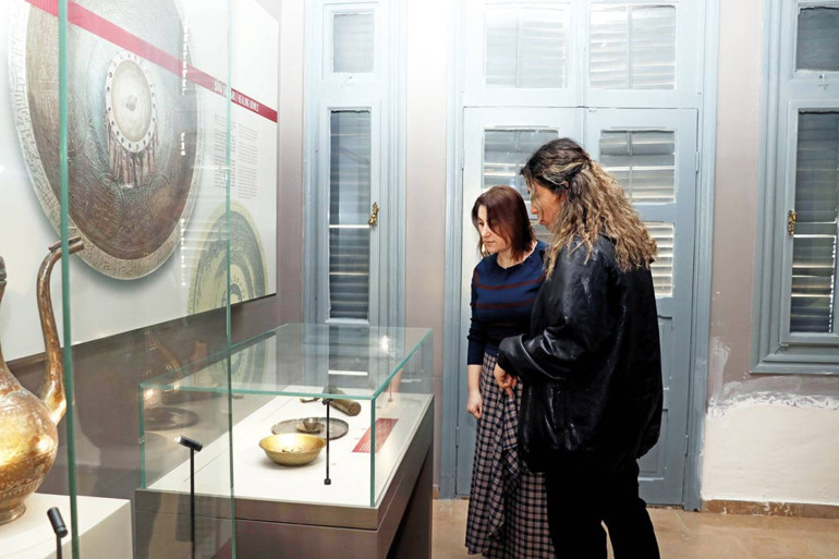 Atatürk Müzesi Dış Görünüm