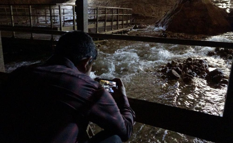 Narlıkuyu Mahallesi Muhtarı İrfan Aydın