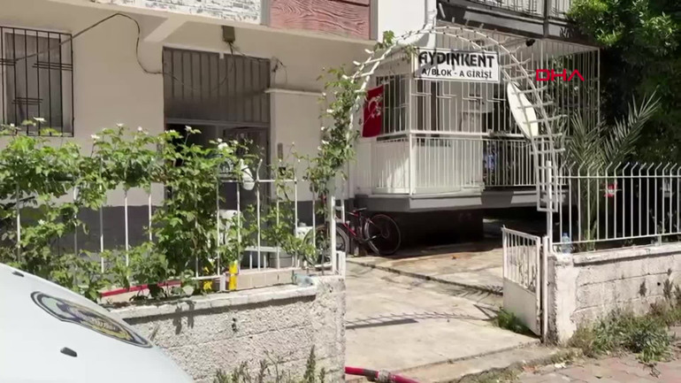 Yangın söndürme çalışmaları