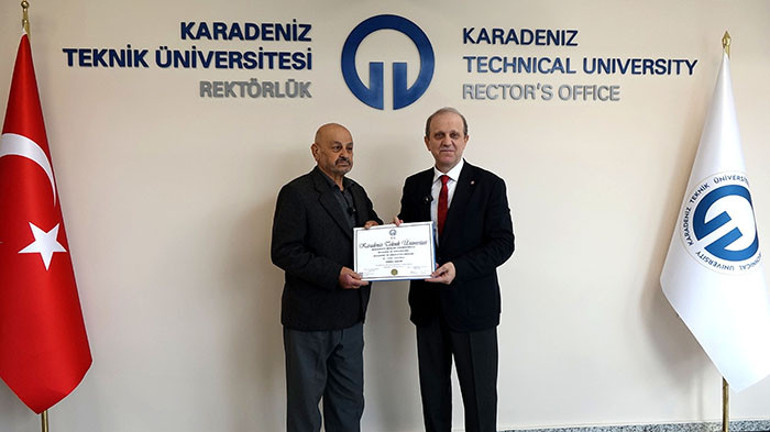 İsmail Aslan ve Mezuniyet Töreni