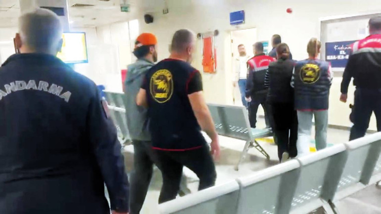 8 ilde düzenlenen operasyonda 13 kişi gözaltına alındı.