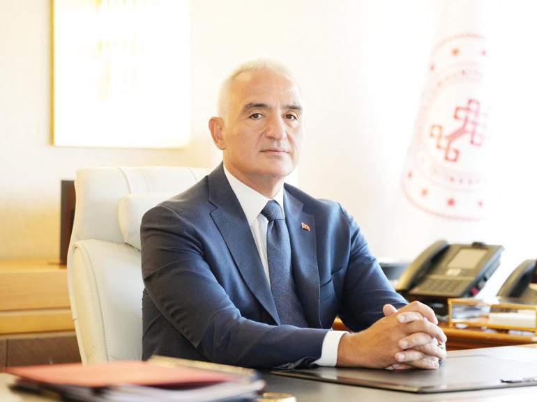 Kültür ve Turizm Bakanı Mehmet Nuri Ersoy
