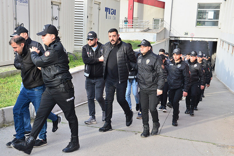Bayğaralar suç örgütüne operasyon
