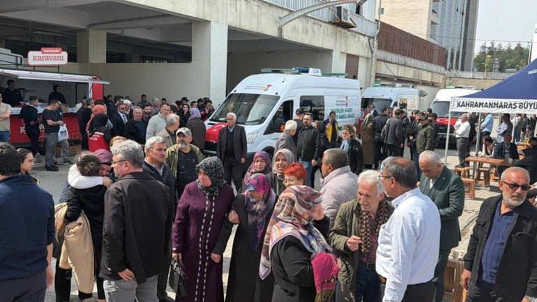 Ayla Kara'nın Cenazesi