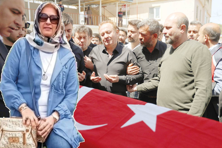 Ayla Kara'nın cenazesi