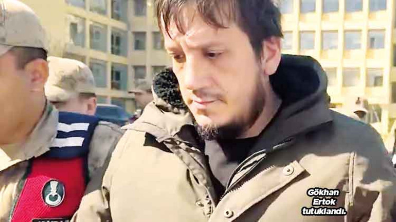 Gözaltına alınan şüpheliler