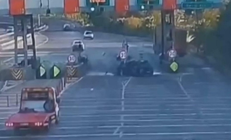 Güvenlik kamera görüntüsü