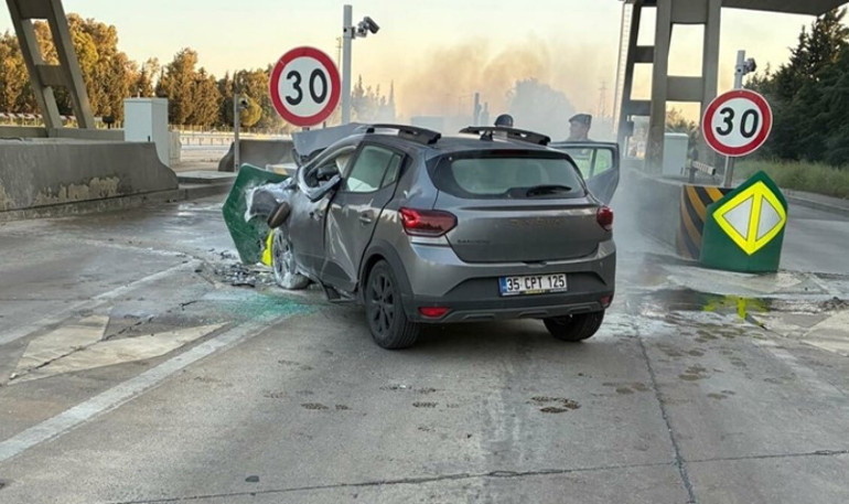 Kaza anı görüntüsü