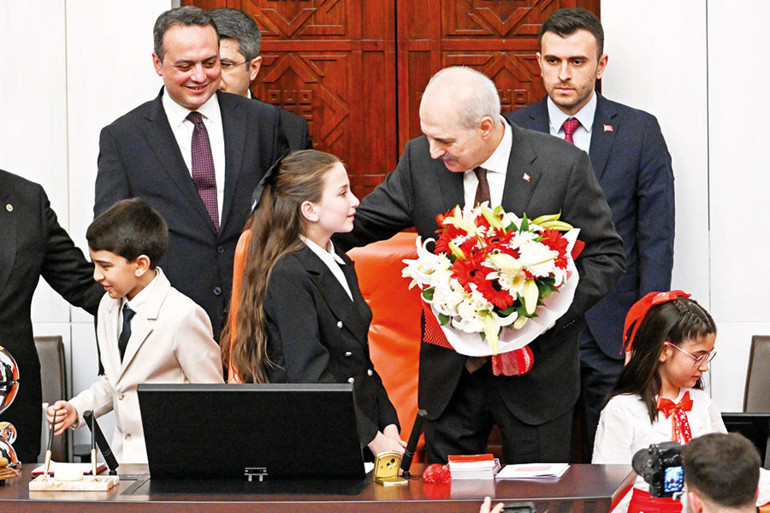 Çocuk Meclisi Açılışı