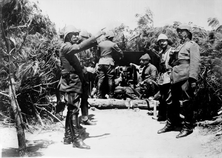 Çanakkale Savaşları Belgesi