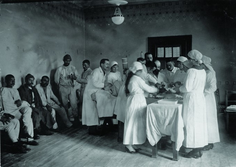 Osmanlı Ordusu Sağlık Yapılanması