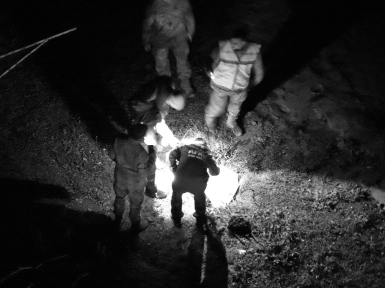 Hakan Caylı Arama Çalışmaları