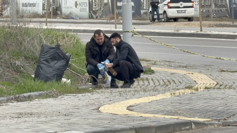 Askeri mühimmat bulundu