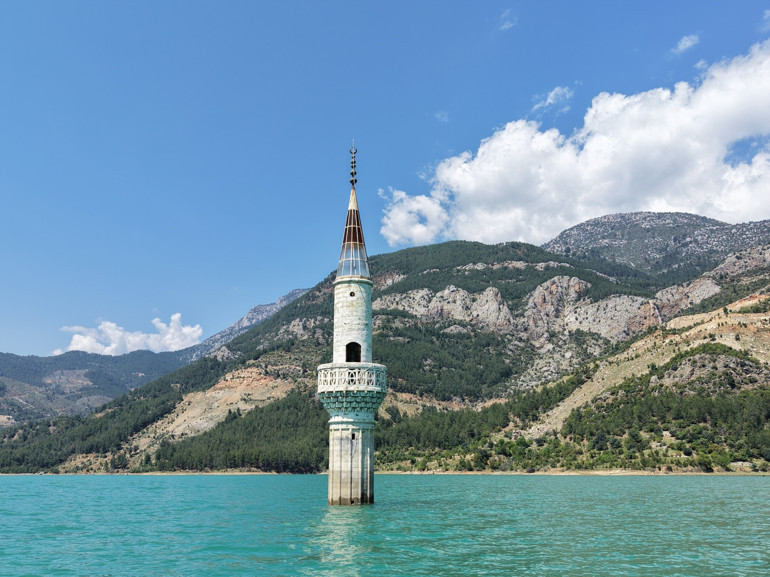Alaköprü Barajı'nda su seviyesi