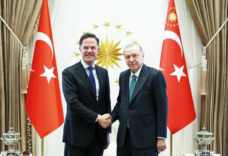 Mark Rutte ASELSAN Ziyareti