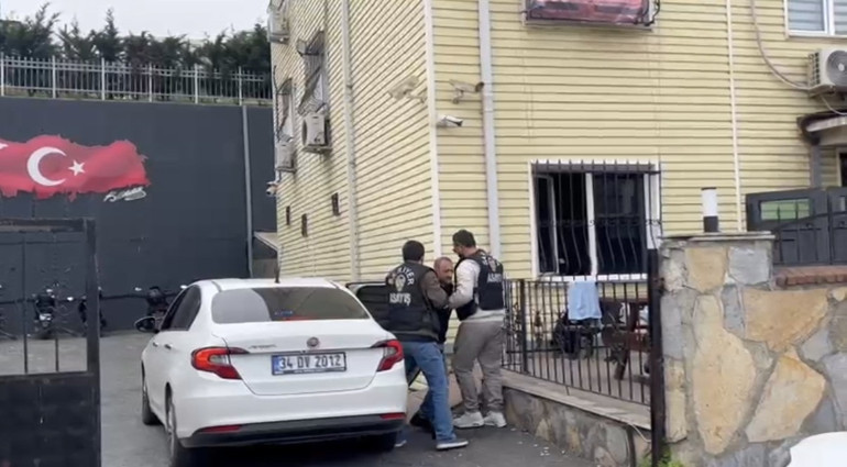 Tutuklanan şüpheliler