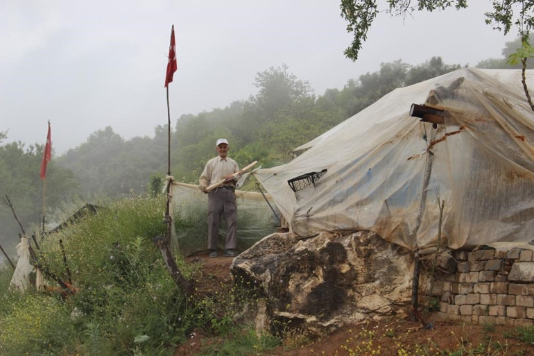 Davut Günel'in yaşadığı alan