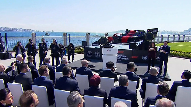 Formula 1 Türkiye GP Tanıtım Programı