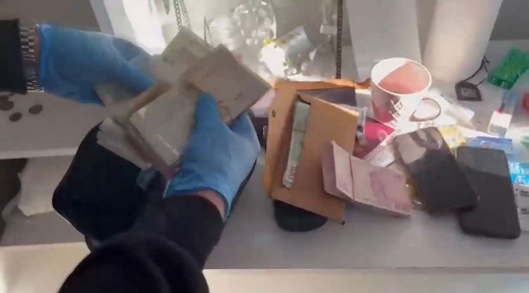 Salim Dola'nın Yakalanması