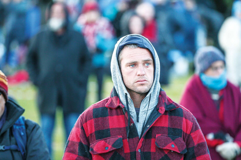 Çelenk Bırakma Töreni