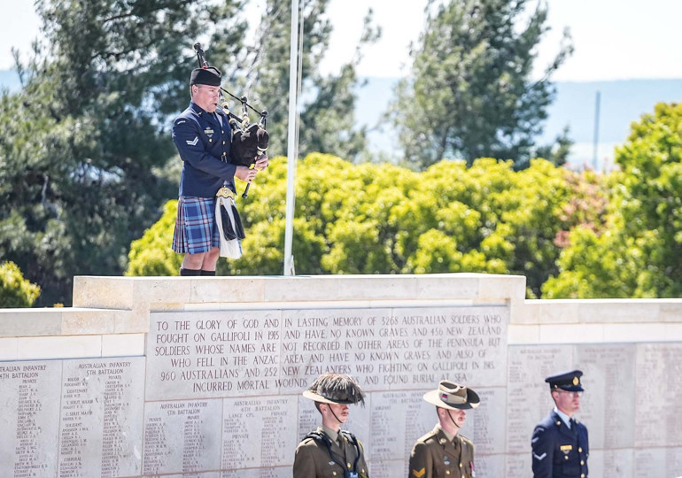Şafak Ayini Anma Töreni