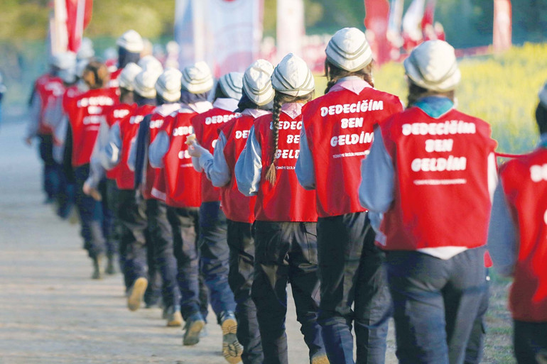 Türk Yıldızları Gösterisi