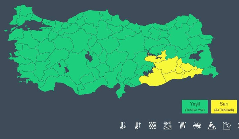 Meteoroloji Uyarısı