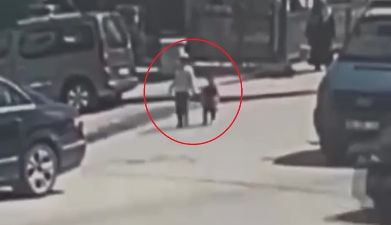 Güvenlik kamerası görüntüsü