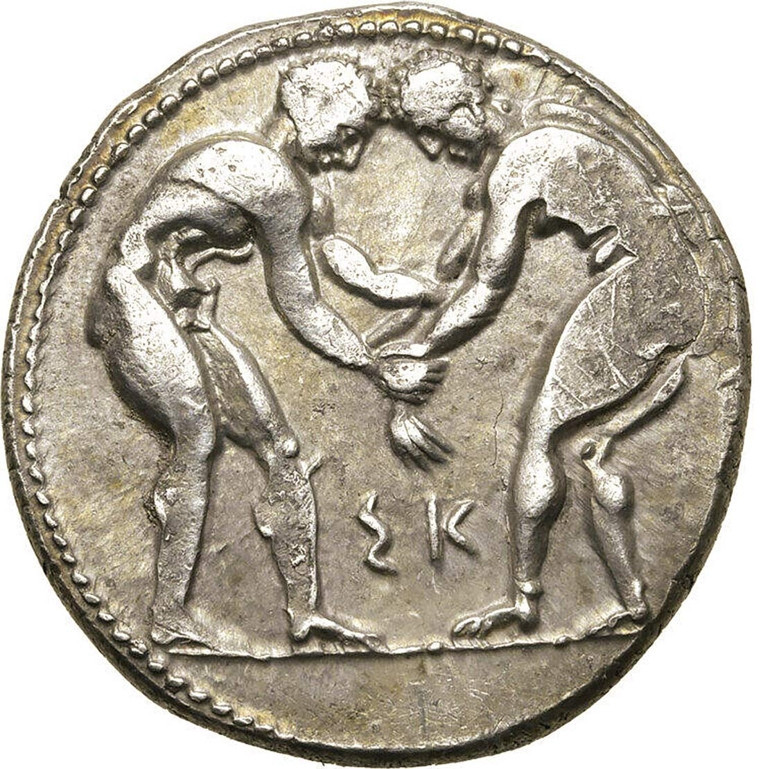 Güreşçi Figürleri