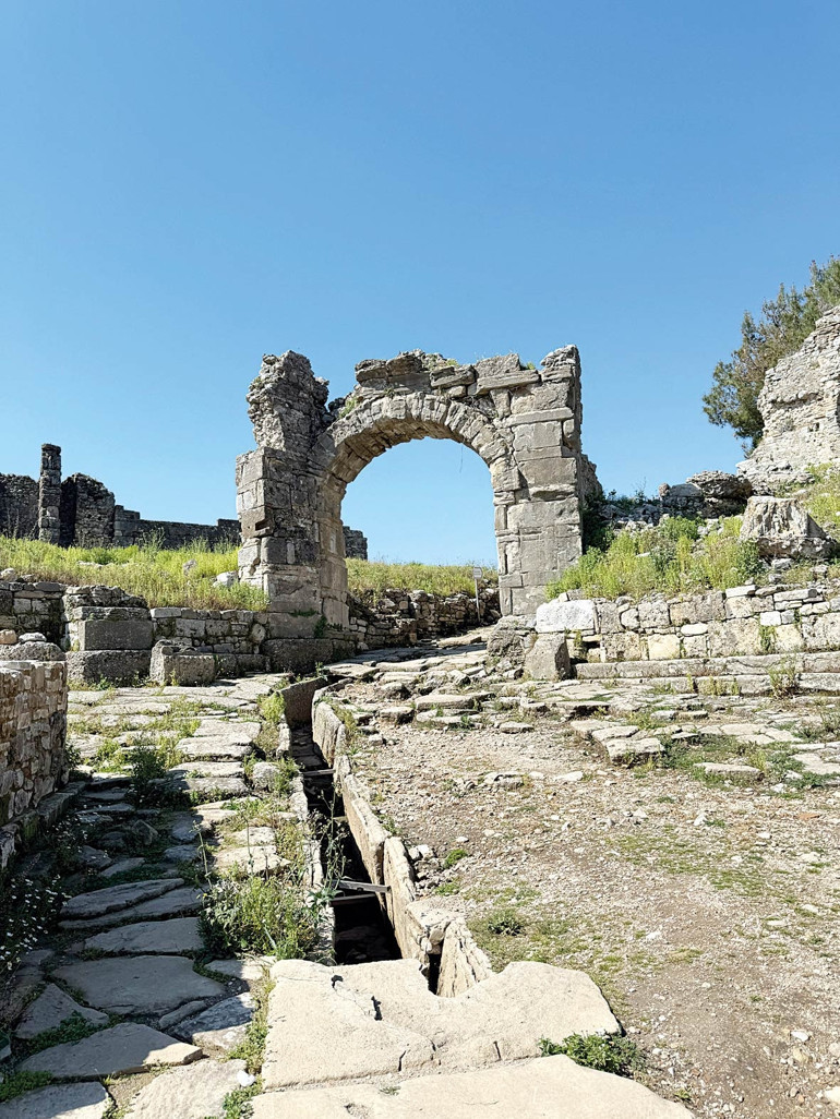Aspendos Antik Tiyatrosu