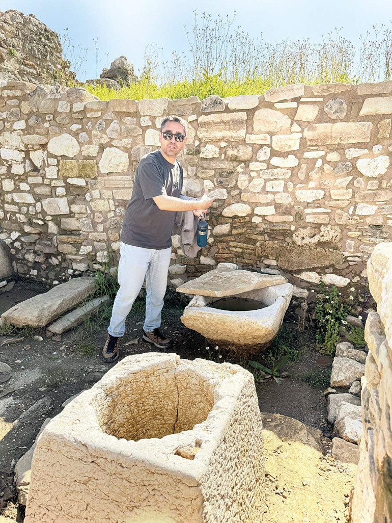 Antik Tiyatroda Tarih