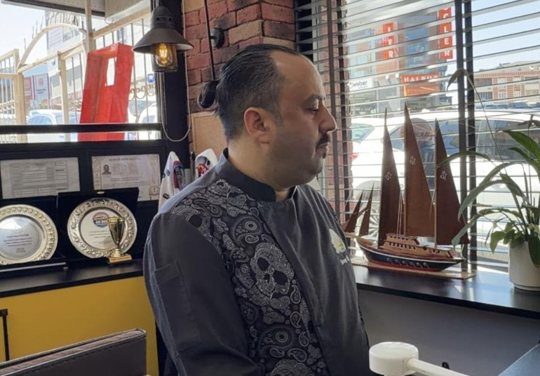 Restoran sahibi Savaş Öztürk