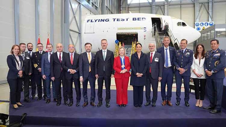 HÜRJET İspanya'ya İhraç Ediliyor