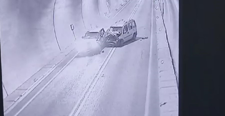Tünel kazası anı