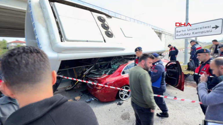 Kaza sonrası çalışmaları