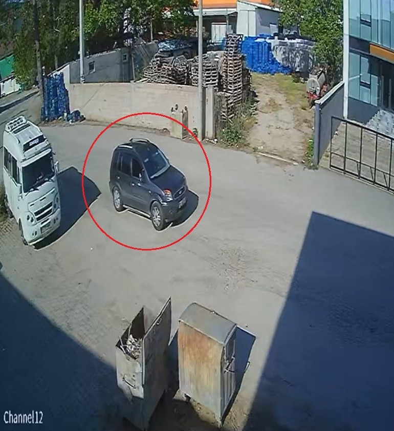 H.Ç.’nin otomobili