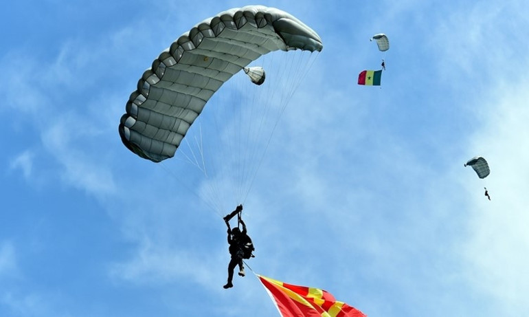 Efes-2026 Tatbikatı Görüntüsü