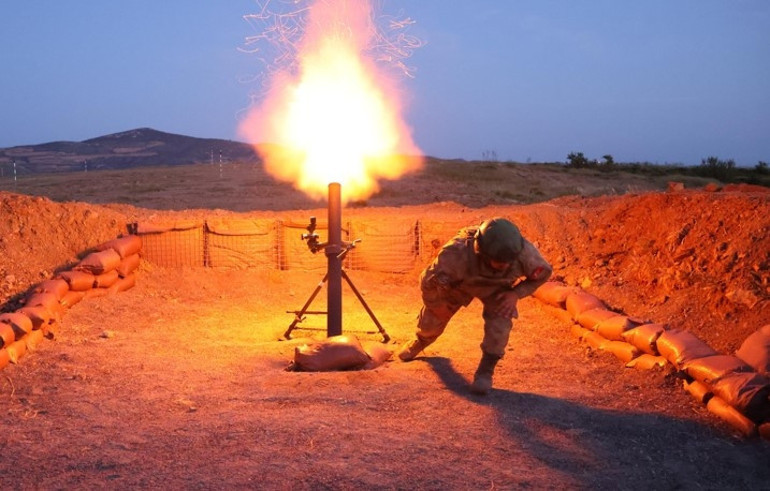Efes-2026 Tatbikatı Görüntüsü