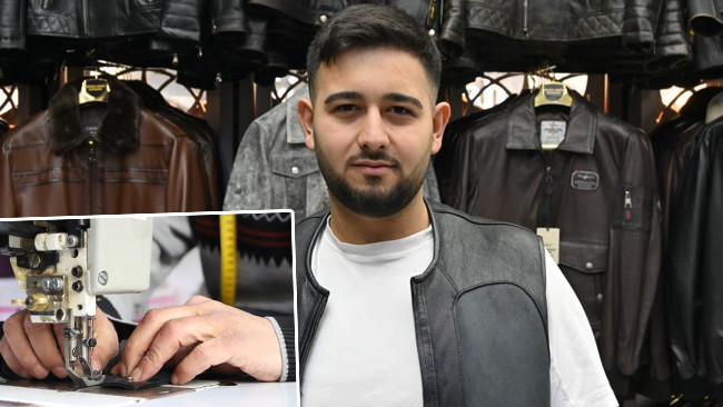 7 yaşında &ouml;ğrenmeye başladı: Eskişehir'in en gen&ccedil; ustası!