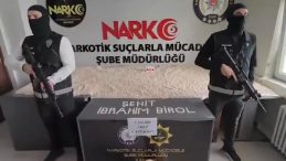 71 İlde 1.2 Ton Uyuşturucu Yakalandı