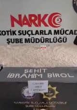 71 İlde 1.2 Ton Uyuşturucu Yakalandı